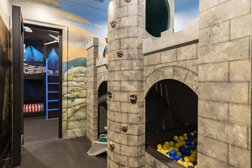 Luxuriöse Villa mit 12 Schlafzimmern in Orlando Paradise, 6585