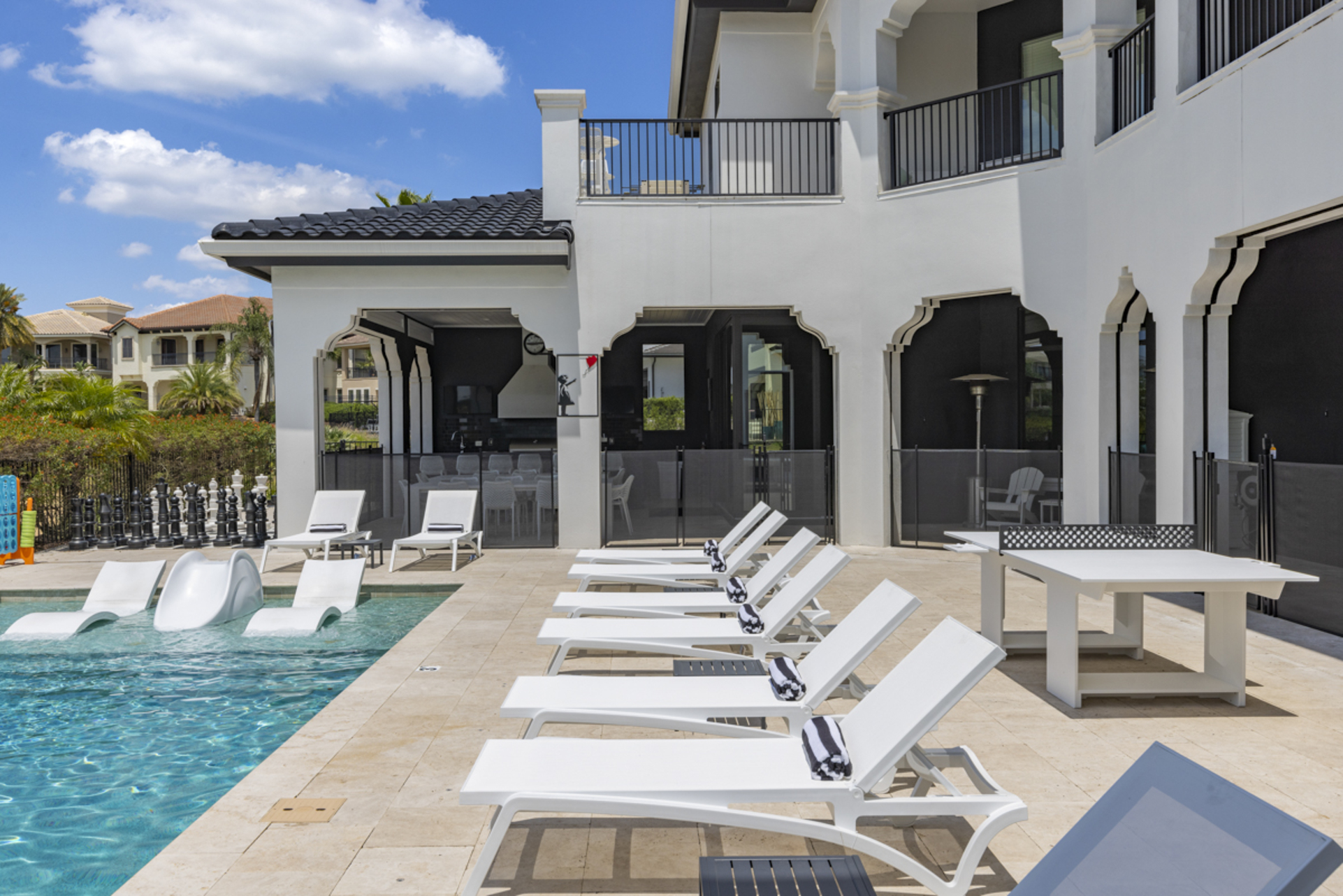 Luxuriöse Villa mit 12 Schlafzimmern in Orlando Paradise, 6585