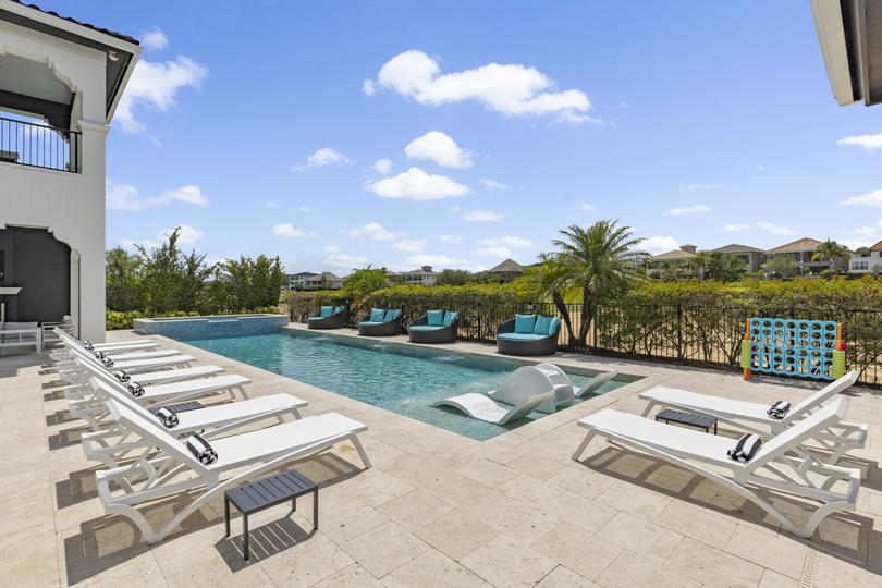 Luxuriöse Villa mit 12 Schlafzimmern in Orlando Paradise, 6585