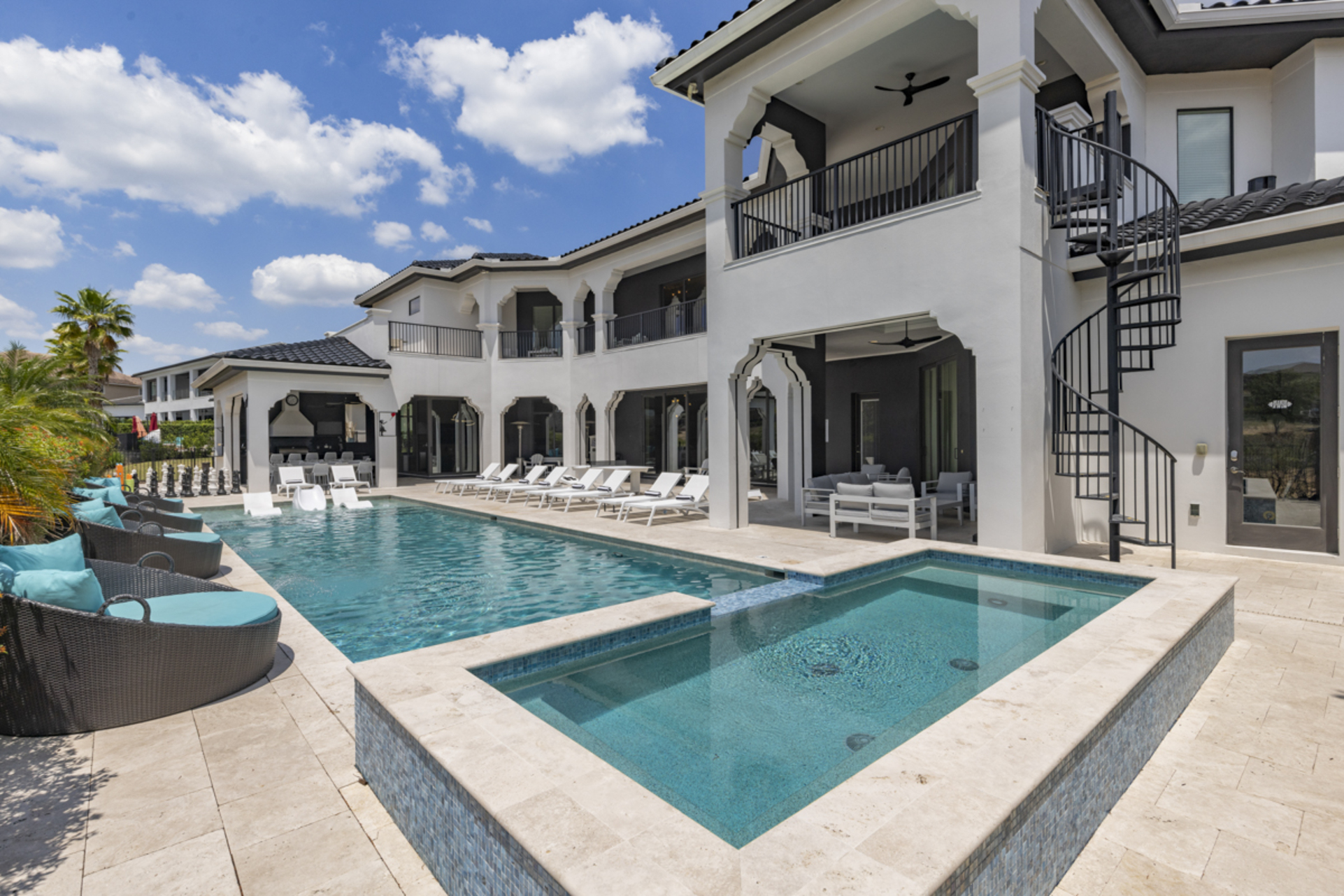 Luxuriöse Villa mit 12 Schlafzimmern in Orlando Paradise, 6585