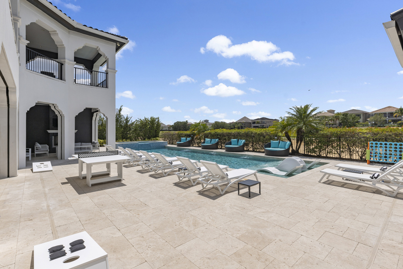 Luxuriöse Villa mit 12 Schlafzimmern in Orlando Paradise, 6585