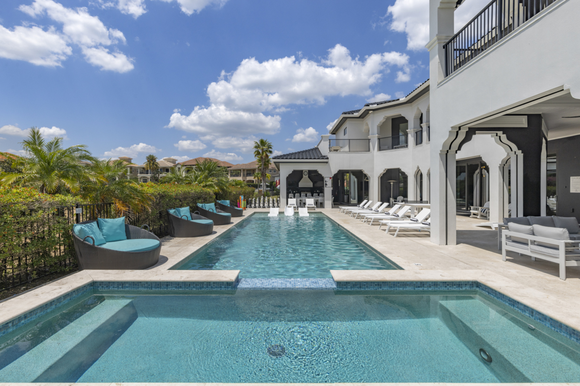 Luxuriöse Villa mit 12 Schlafzimmern in Orlando Paradise, 6585