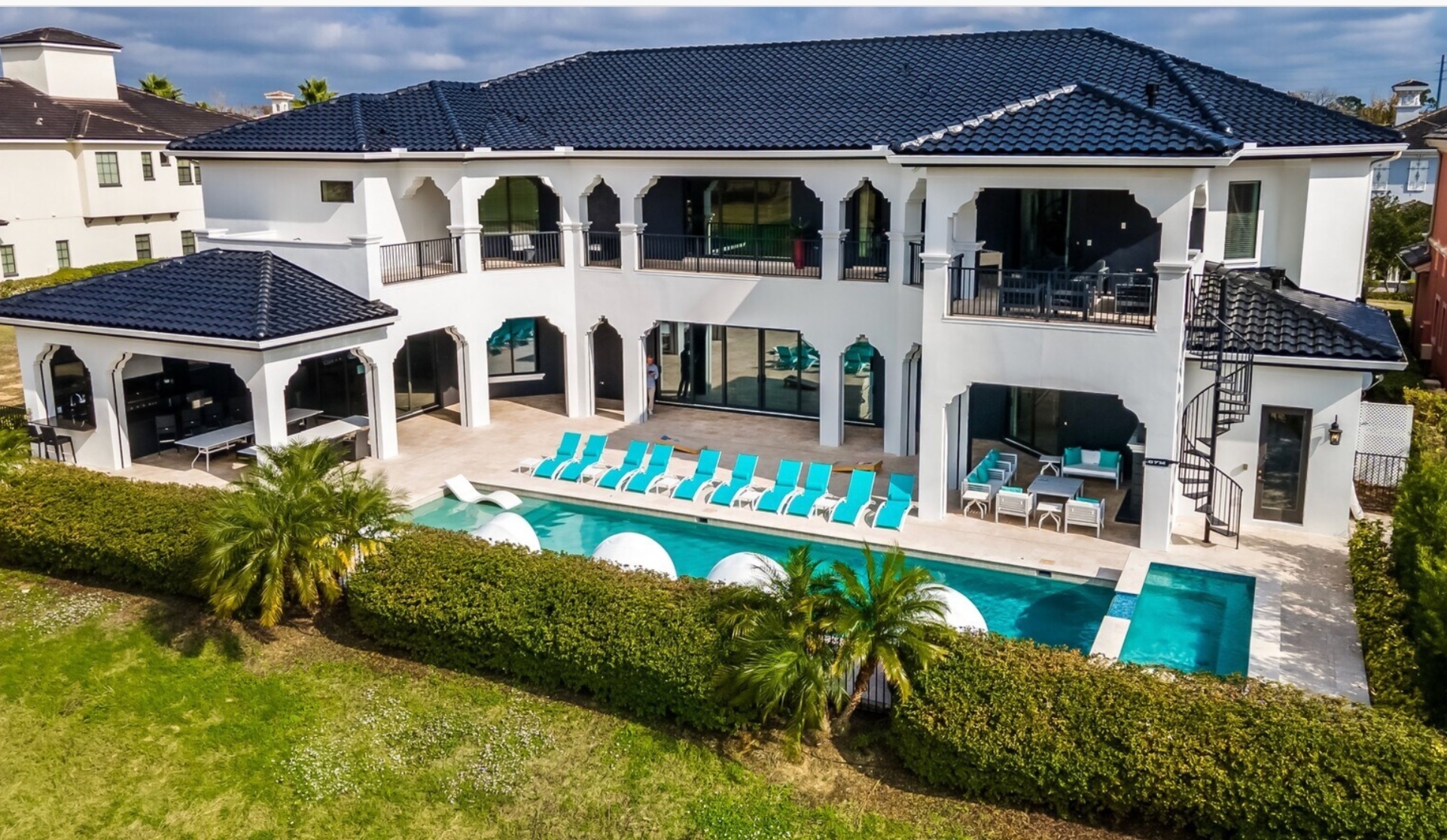 Luxuriöse Villa mit 12 Schlafzimmern in Orlando Paradise, 6585