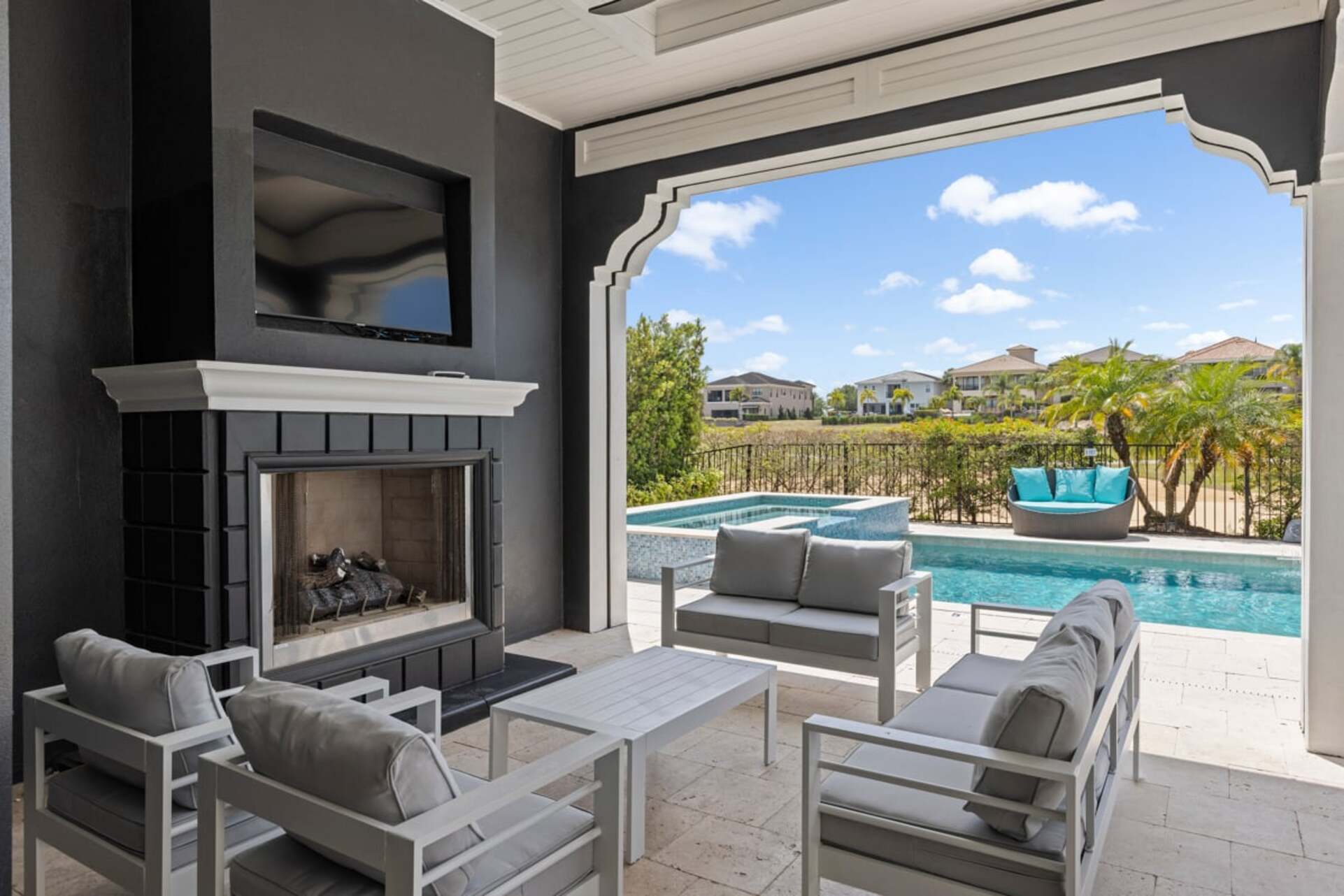 Luxuriöse Villa mit 12 Schlafzimmern in Orlando Paradise, 6585