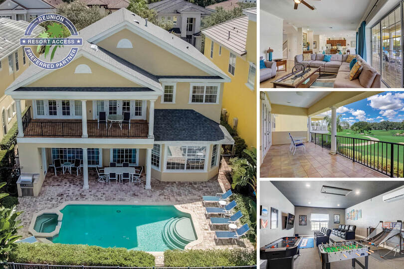 Orlando Traumhaus: 5BR Villa mit Pool, 6586, Kissimmee, United States