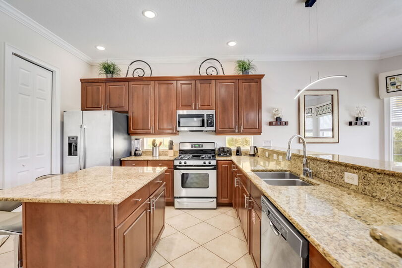 Orlando Traumhaus: 5BR Villa mit Pool, 6586