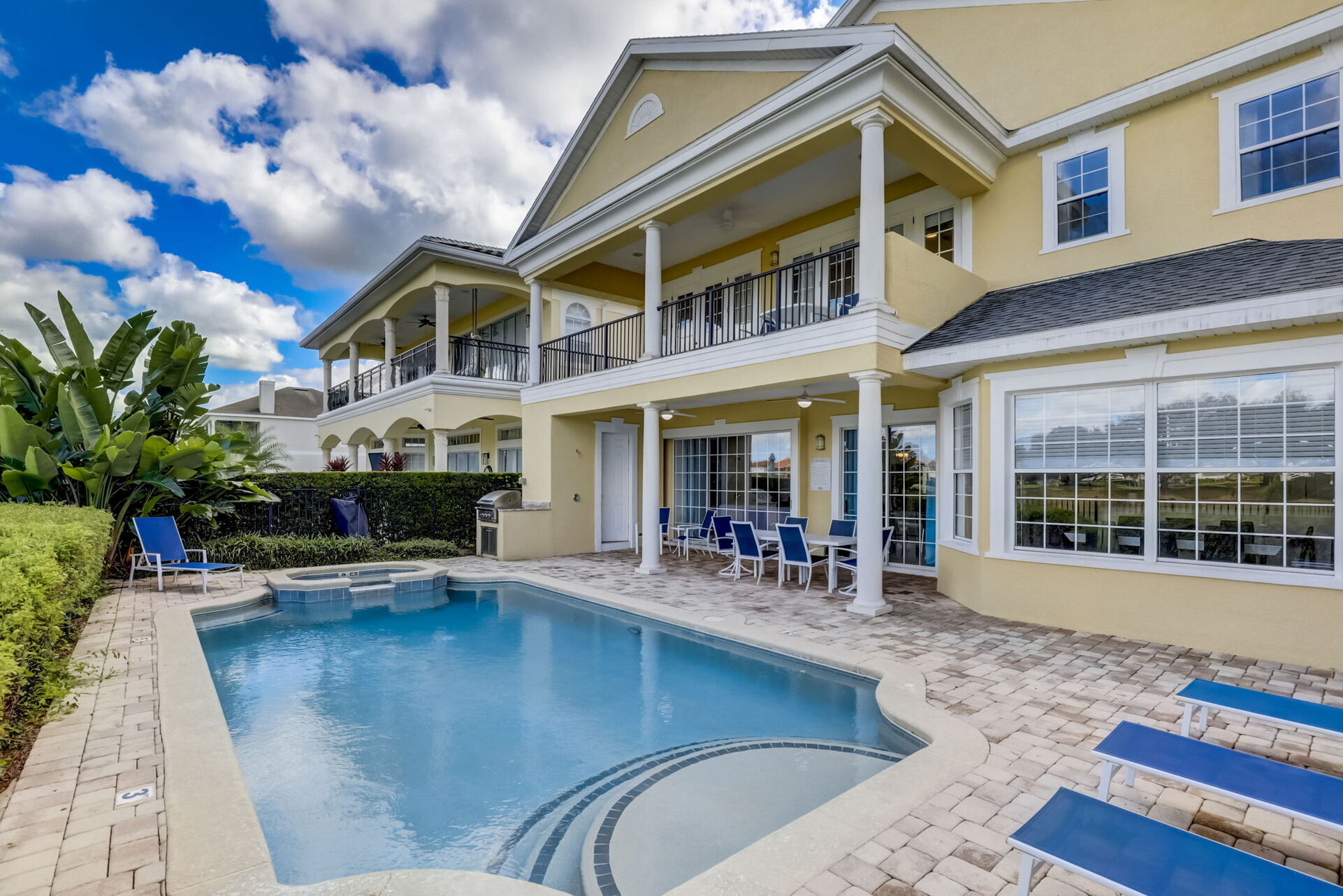 Orlando Traumhaus: 5BR Villa mit Pool, 6586