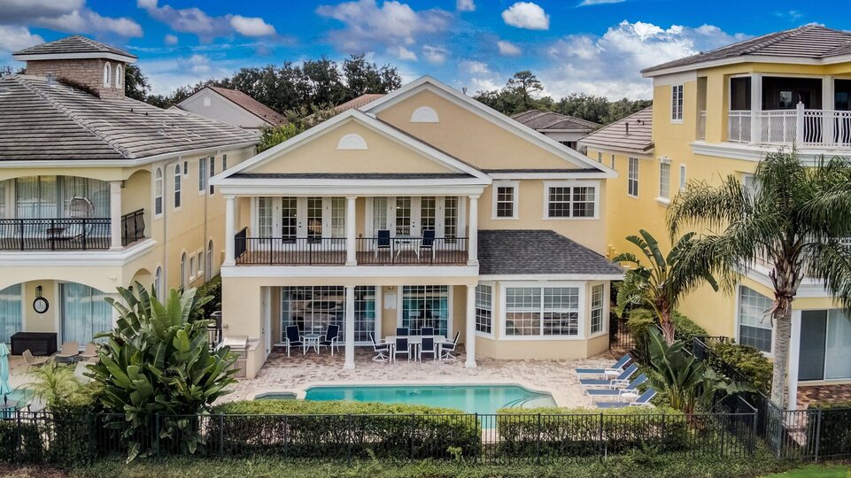 Orlando Traumhaus: 5BR Villa mit Pool, 6586
