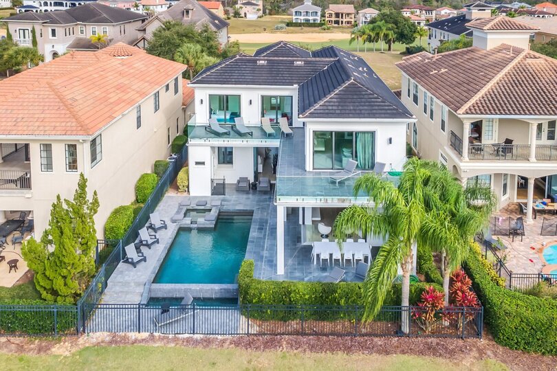 Attraktive Villa mit 6 Schlafzimmern in Orlando, 6589