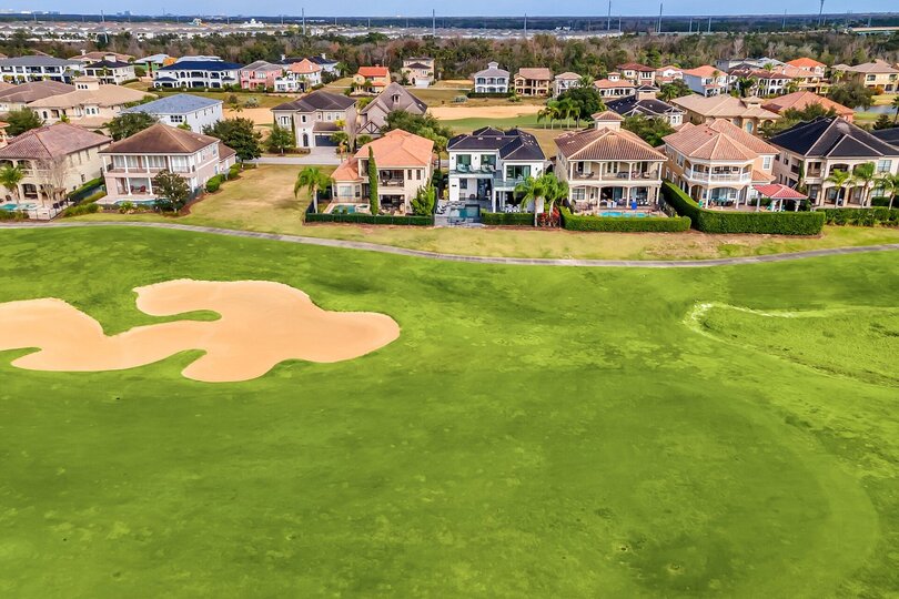 Attraktive Villa mit 6 Schlafzimmern in Orlando, 6589