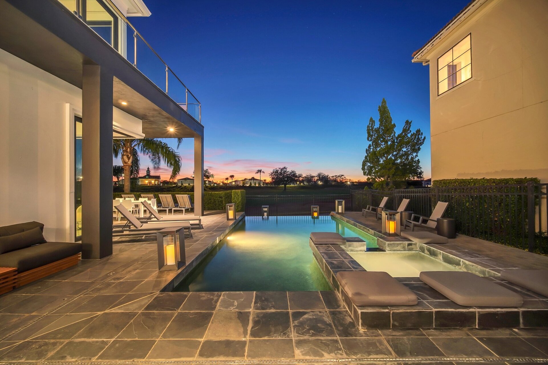 Attraktive Villa mit 6 Schlafzimmern in Orlando, 6589