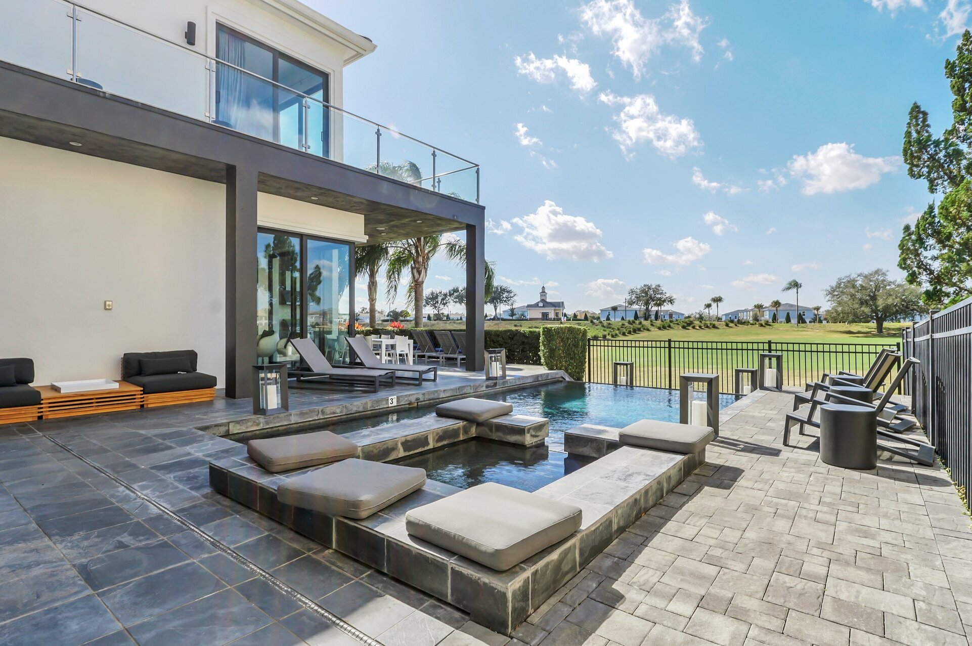 Attraktive Villa mit 6 Schlafzimmern in Orlando, 6589