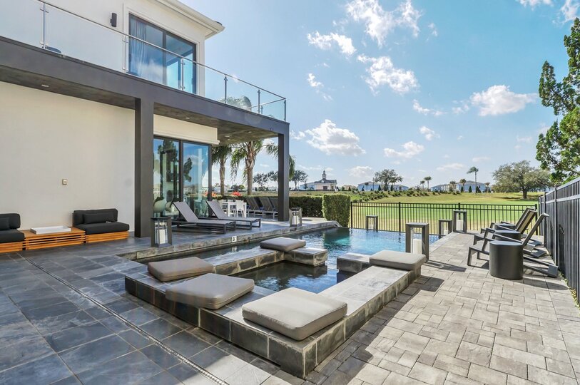 Attraktive Villa mit 6 Schlafzimmern in Orlando, 6589