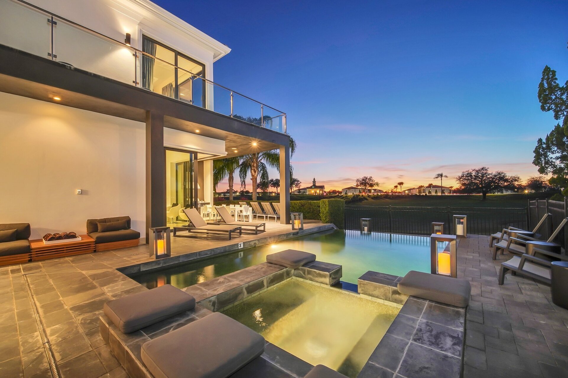 Attraktive Villa mit 6 Schlafzimmern in Orlando, 6589