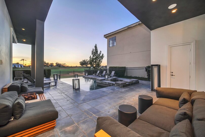 Attraktive Villa mit 6 Schlafzimmern in Orlando, 6589