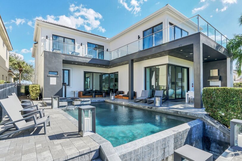 Attraktive Villa mit 6 Schlafzimmern in Orlando, 6589, Kissimmee, United States