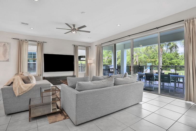 Ruhige Villa mit 5 Schlafzimmern in Orlando, 6593