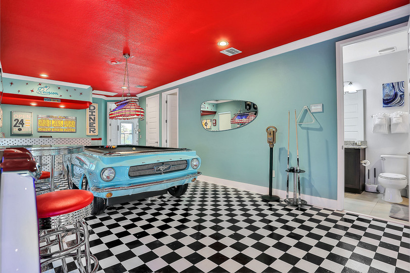 Ruhige Villa mit 5 Schlafzimmern in Orlando, 6593