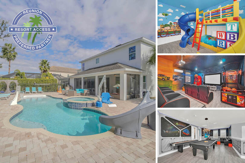 Traumhafte Villa mit 8 Schlafzimmern in Orlando, 6594, Kissimmee, United States