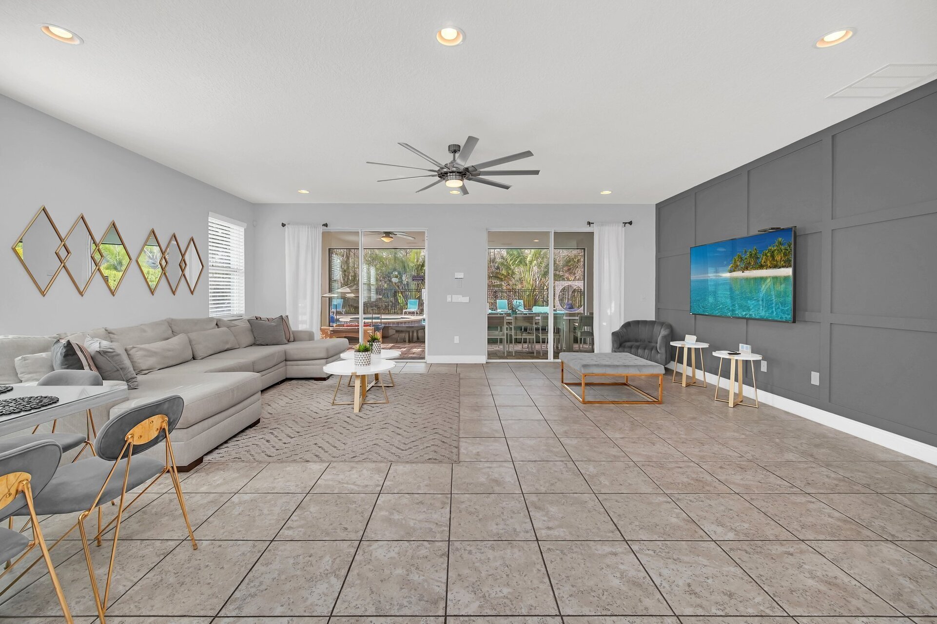 Traumhafte Villa mit 8 Schlafzimmern in Orlando, 6594