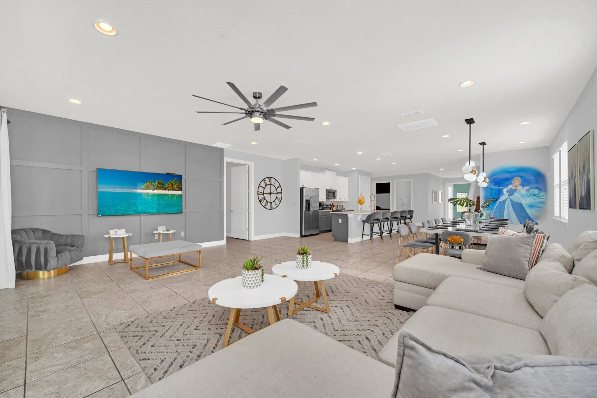 Traumhafte Villa mit 8 Schlafzimmern in Orlando, 6594