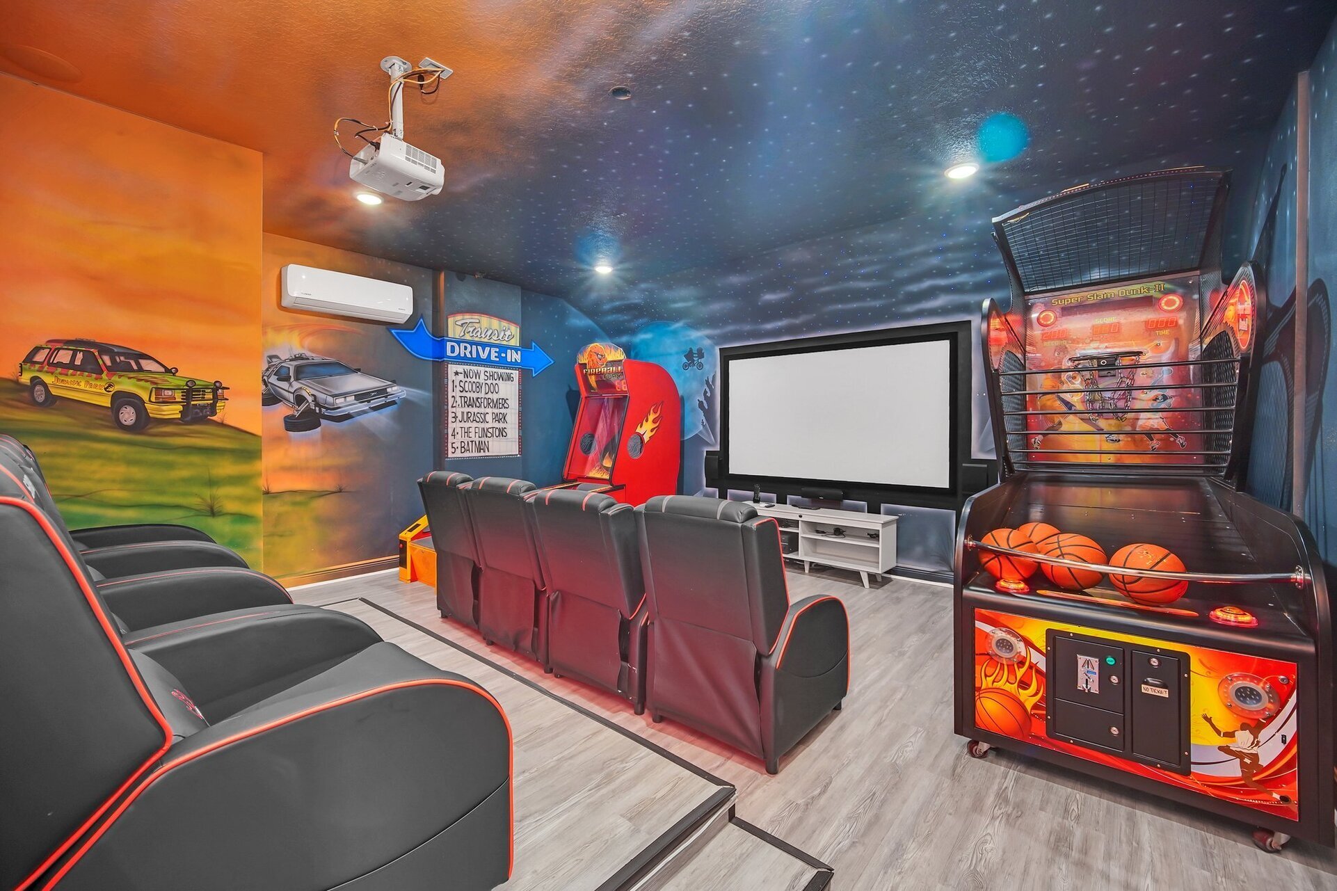 Traumhafte Villa mit 8 Schlafzimmern in Orlando, 6594