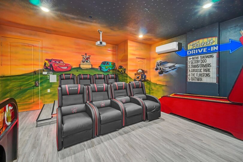 Traumhafte Villa mit 8 Schlafzimmern in Orlando, 6594