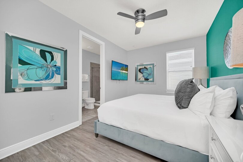 Traumhafte Villa mit 8 Schlafzimmern in Orlando, 6594
