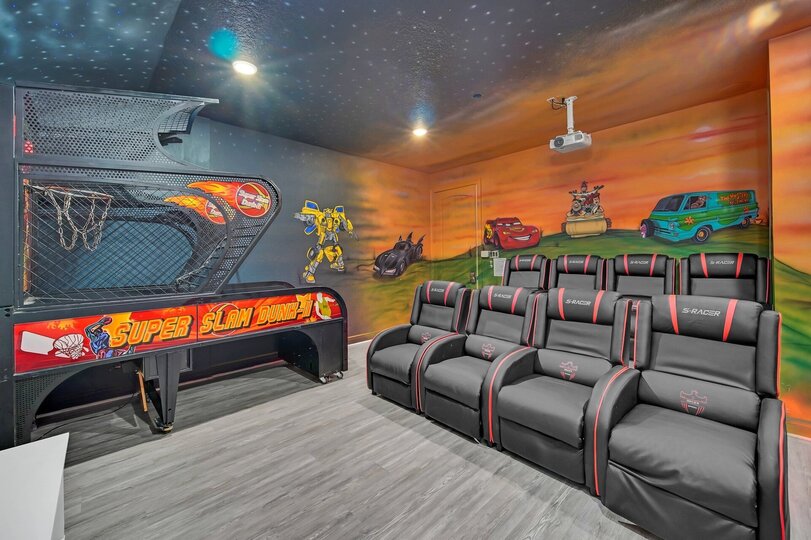 Traumhafte Villa mit 8 Schlafzimmern in Orlando, 6594
