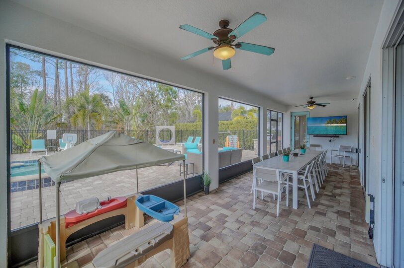 Traumhafte Villa mit 8 Schlafzimmern in Orlando, 6594