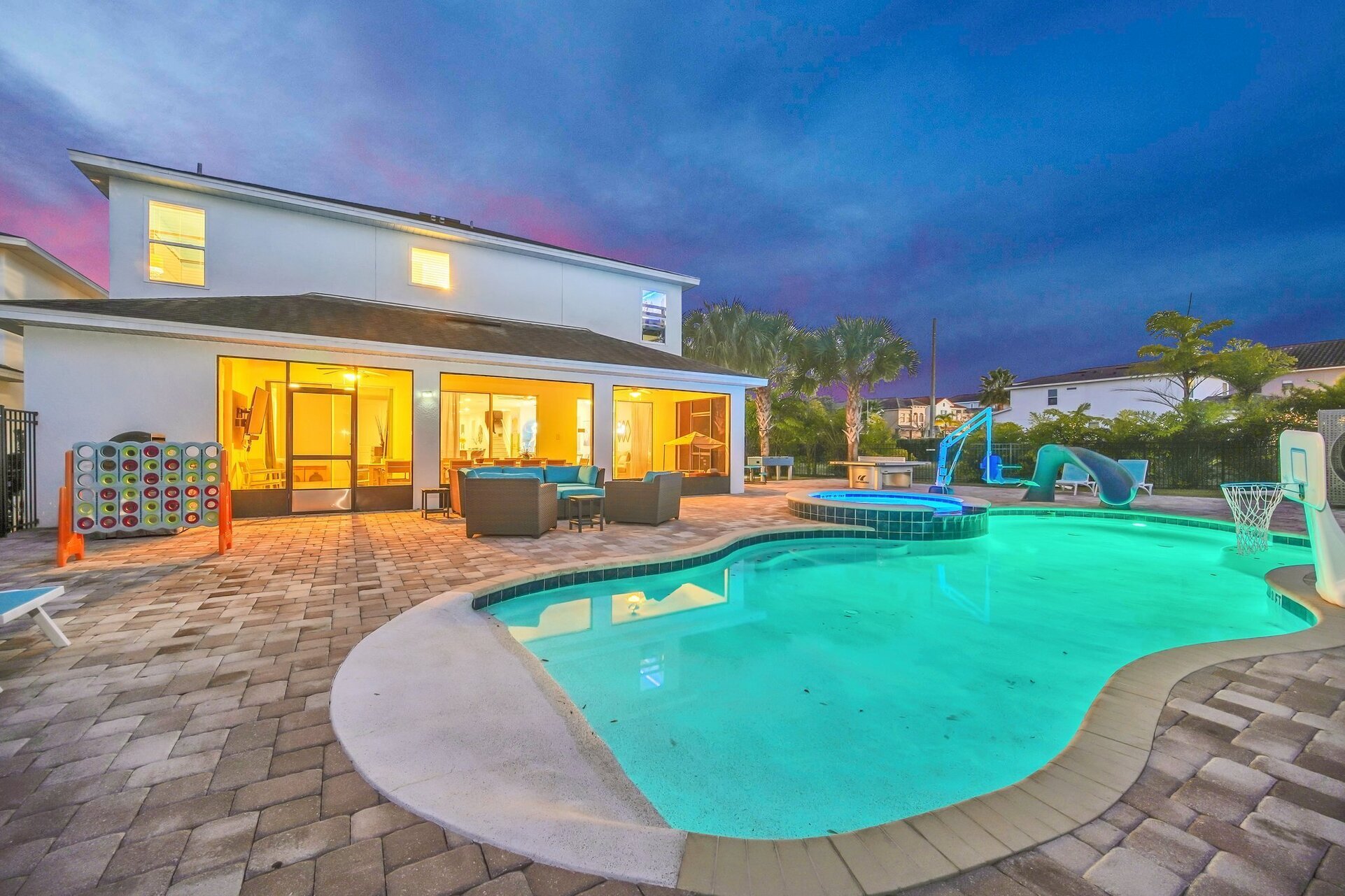 Traumhafte Villa mit 8 Schlafzimmern in Orlando, 6594