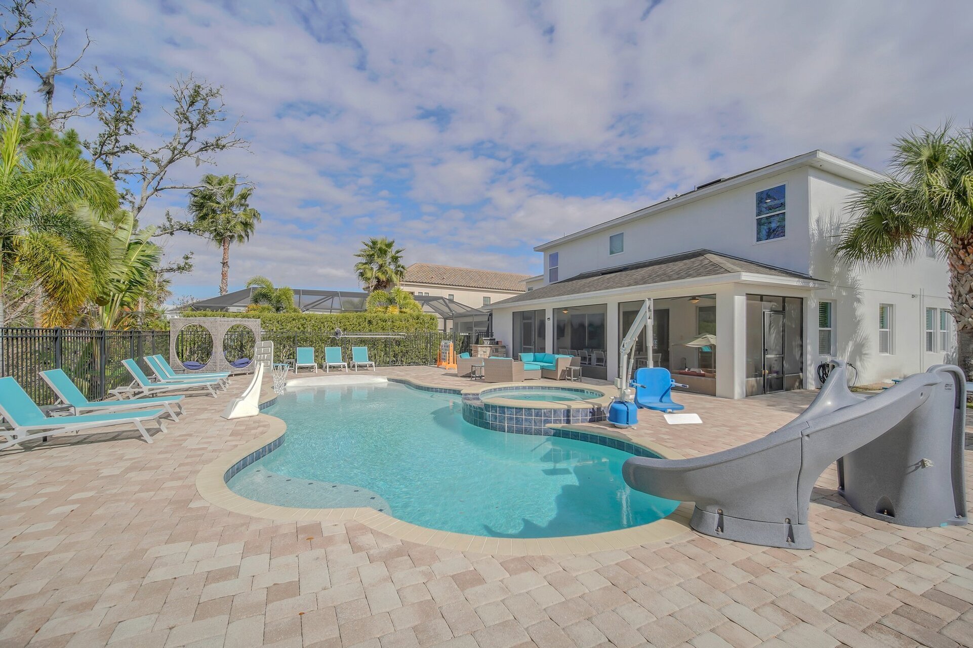 Traumhafte Villa mit 8 Schlafzimmern in Orlando, 6594
