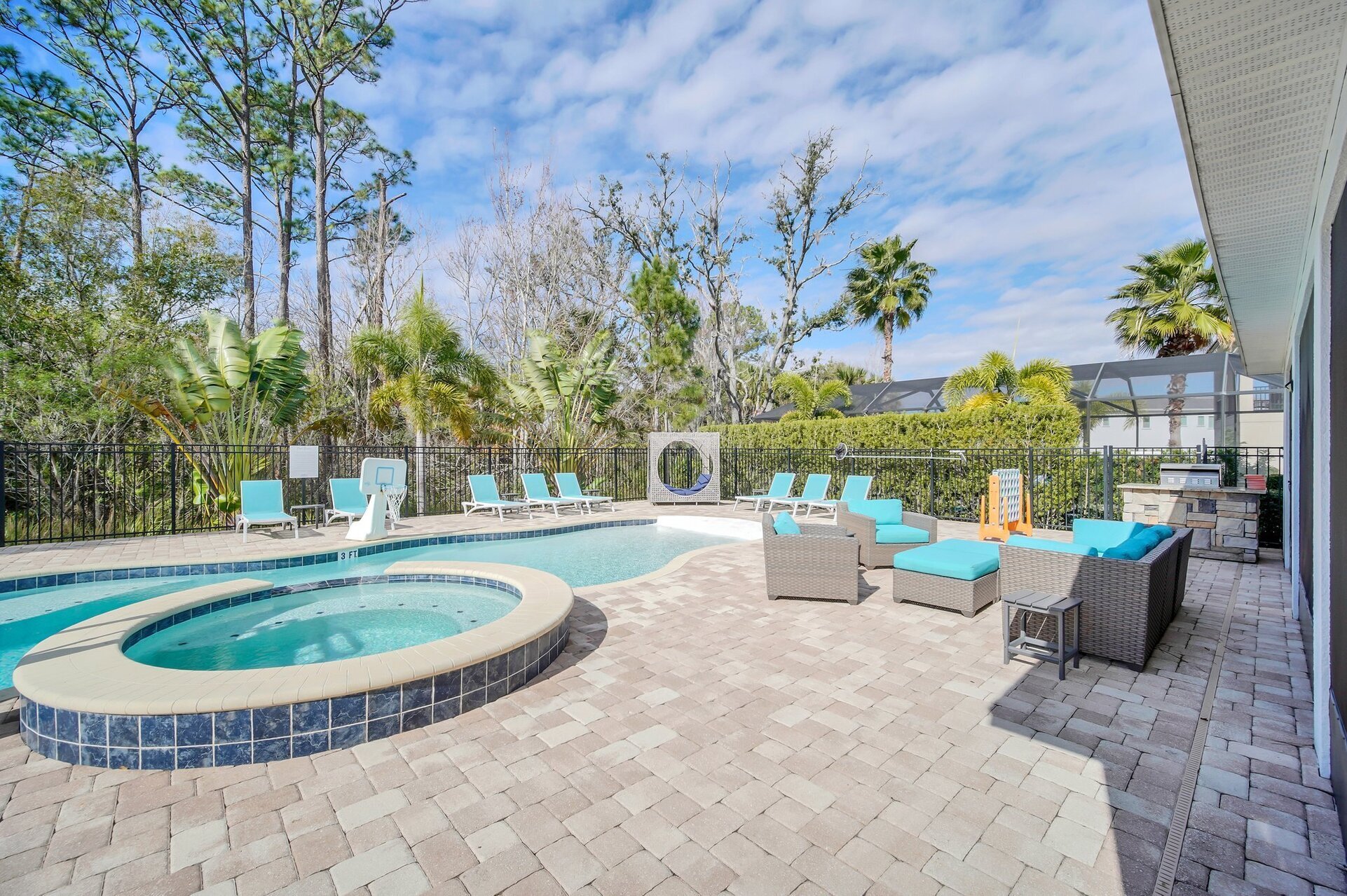 Traumhafte Villa mit 8 Schlafzimmern in Orlando, 6594
