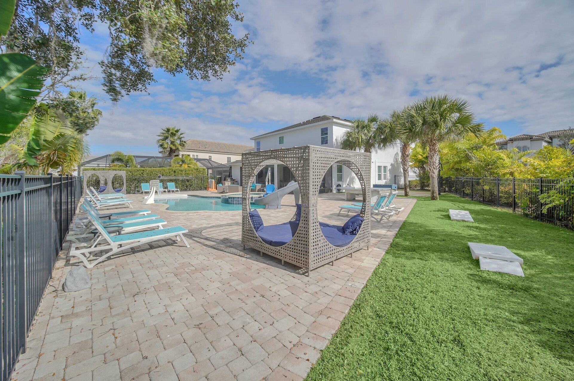 Traumhafte Villa mit 8 Schlafzimmern in Orlando, 6594