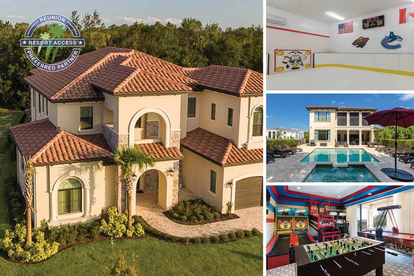 Elegante 7-Schlafzimmer-Oase in Orlando, 6595, Kissimmee, United States