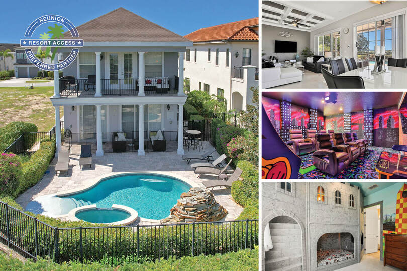 Luxuriöse 5-Schlafzimmer-Villa in Orlando Paradise, 6597, Kissimmee, United States