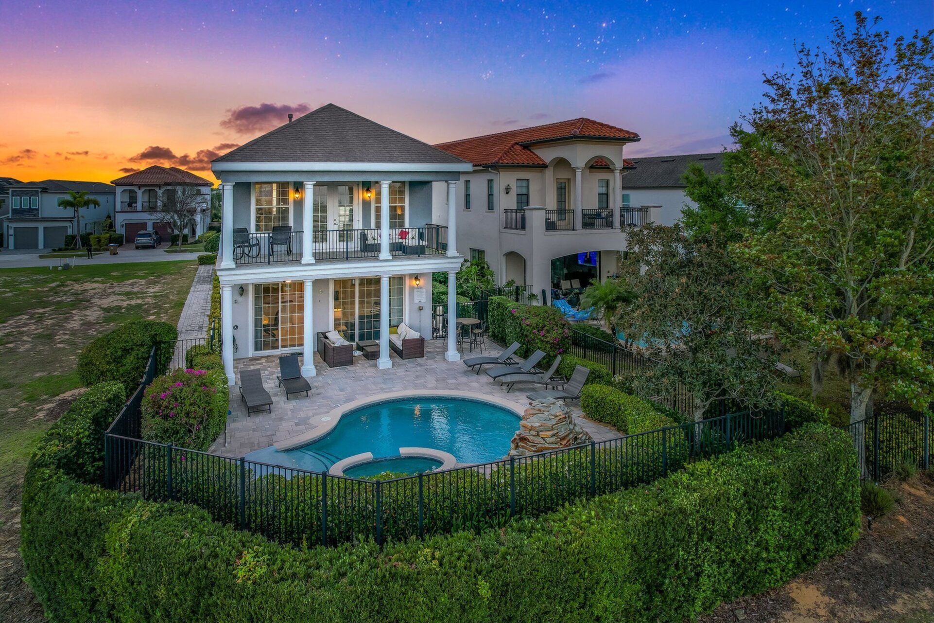Luxuriöse 5-Schlafzimmer-Villa in Orlando Paradise, 6597