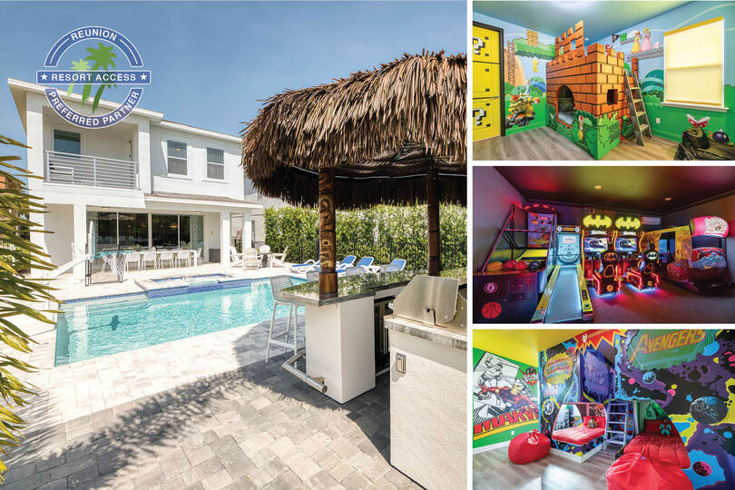 Orlando Oasis: Villa mit 6 Schlafzimmern, 6599, Kissimmee, United States