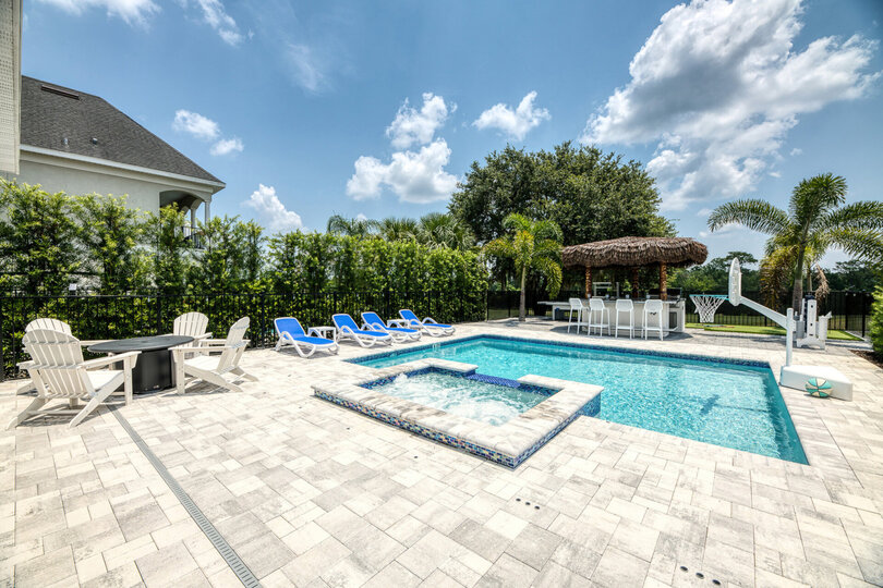 Orlando Oasis: Villa mit 6 Schlafzimmern, 6599