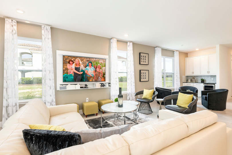 Orlando Oasis: Villa mit 6 Schlafzimmern, 6599