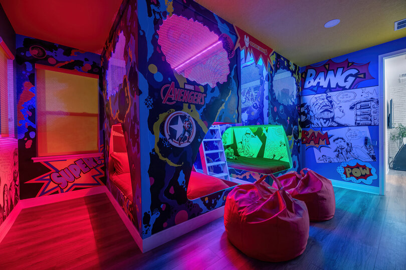 Orlando Oasis: Villa mit 6 Schlafzimmern, 6599