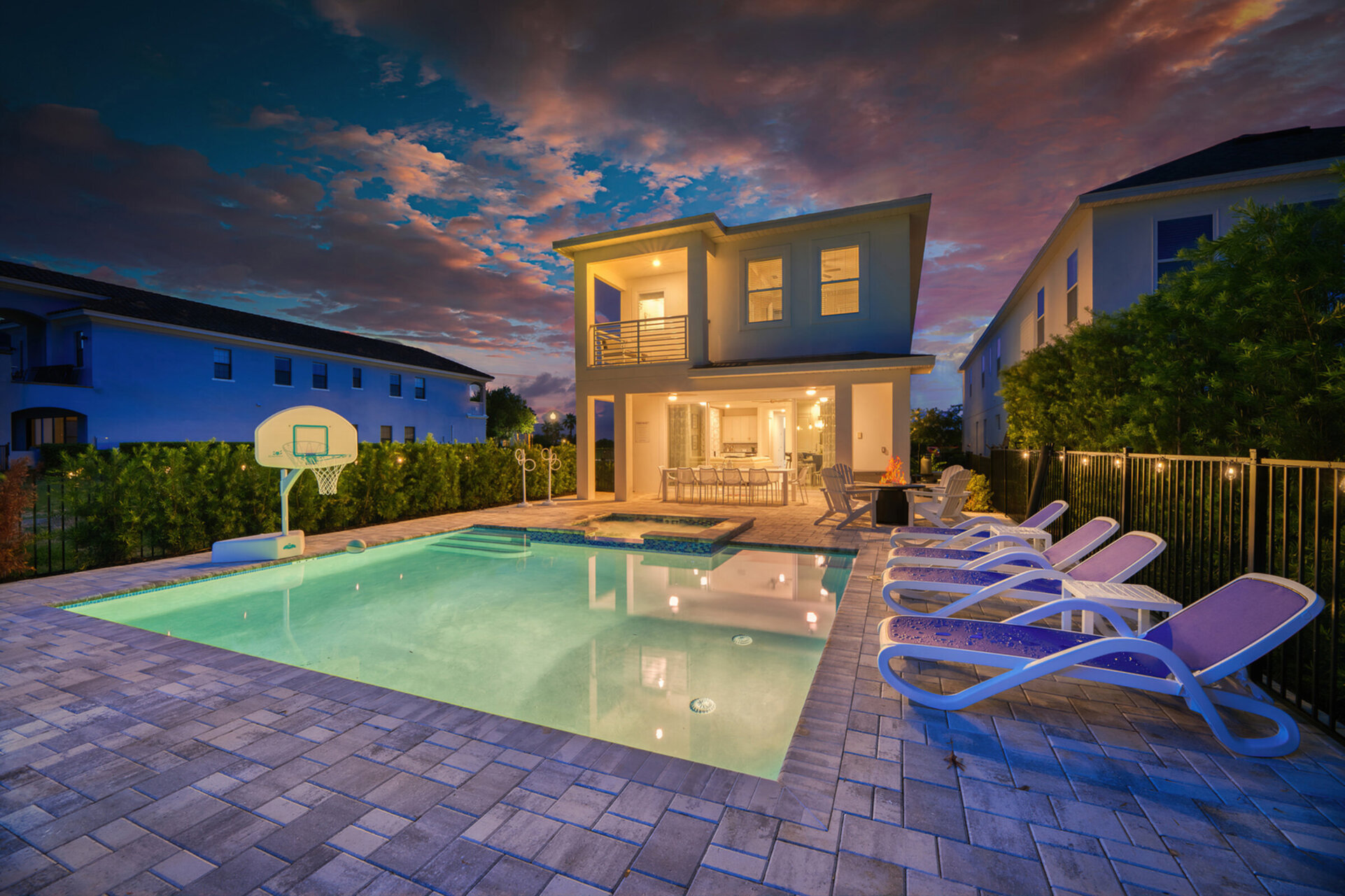 Orlando Oasis: Villa mit 6 Schlafzimmern, 6599