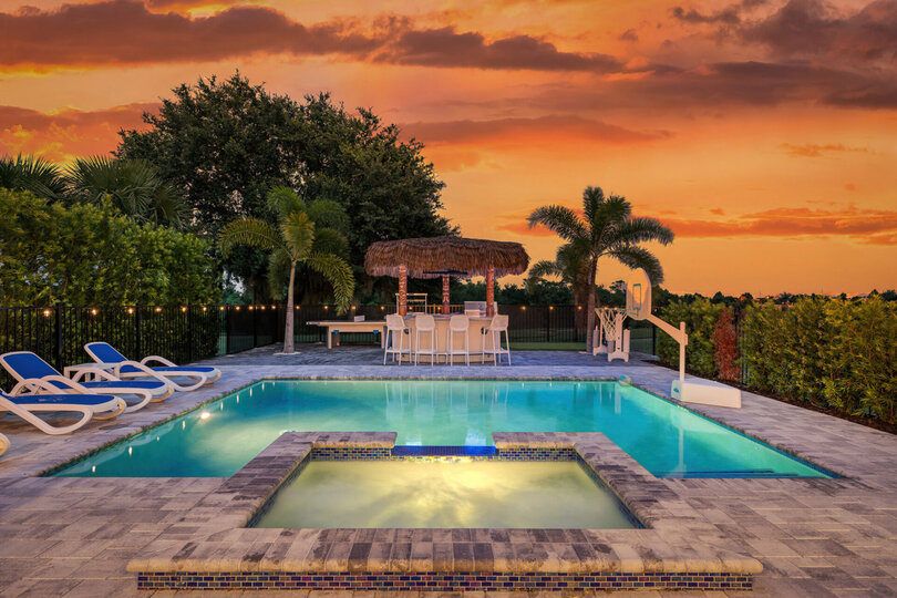 Orlando Oasis: Villa mit 6 Schlafzimmern, 6599