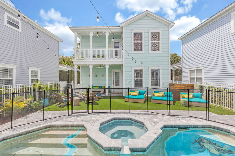 Orlando's Hidden Gem Villa, Orlando Villa 6601