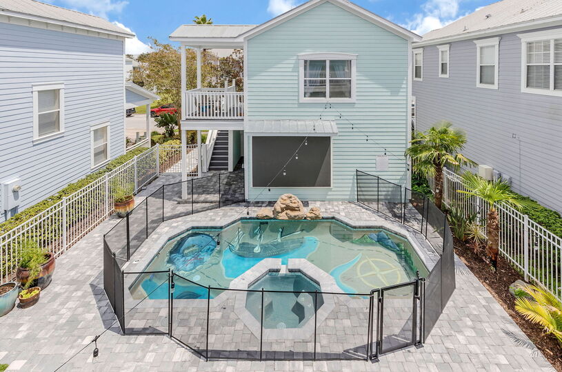 Orlando's Hidden Gem Villa, Orlando Villa 6601