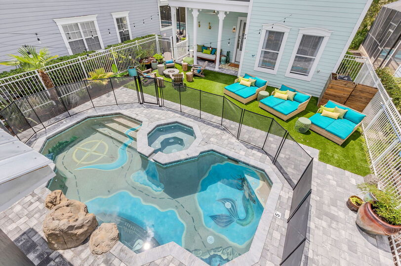 Orlando's Hidden Gem Villa, Orlando Villa 6601