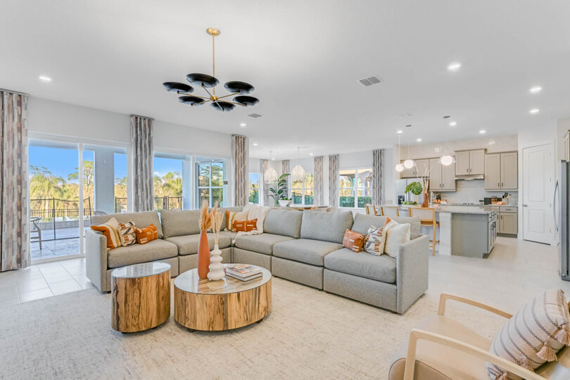 Luxuriöse Villa mit 10 Schlafzimmern in Orlando Oasis, 6602