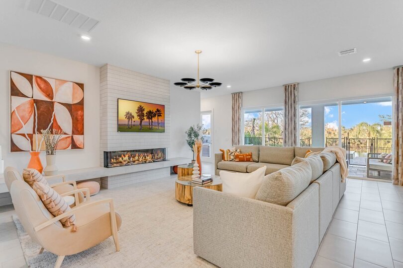 Luxuriöse Villa mit 10 Schlafzimmern in Orlando Oasis, 6602