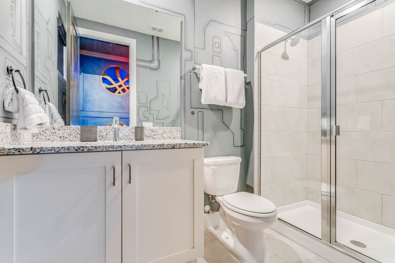 Luxuriöse Villa mit 10 Schlafzimmern in Orlando Oasis, 6602