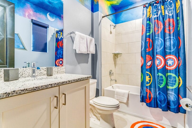 Luxuriöse Villa mit 10 Schlafzimmern in Orlando Oasis, 6602